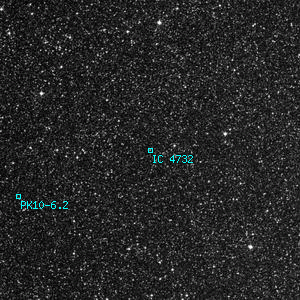 DSS image of IC 4732