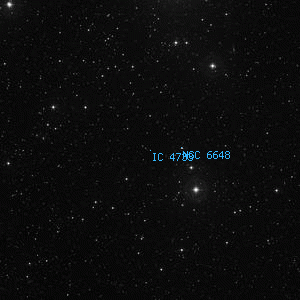 DSS image of IC 4733