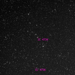 DSS image of IC 4734