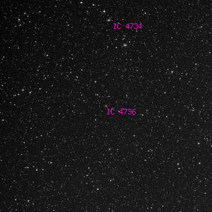 DSS image of IC 4736