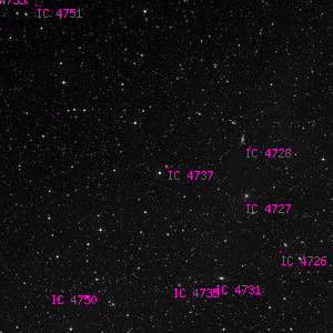 DSS image of IC 4737