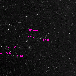 DSS image of IC 4738