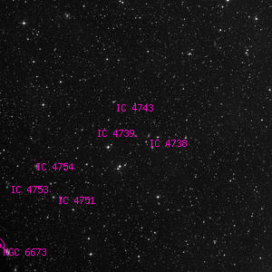 DSS image of IC 4739