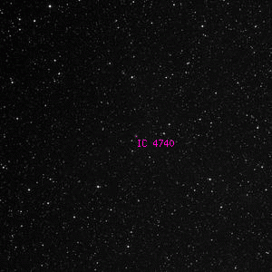 DSS image of IC 4740