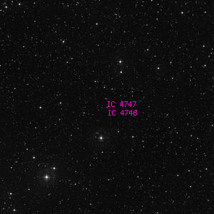 DSS image of IC 4746