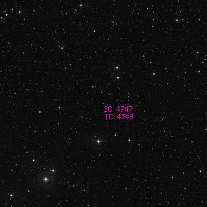 DSS image of IC 4747