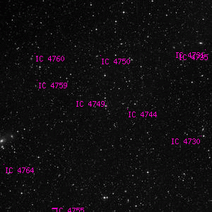 DSS image of IC 4749