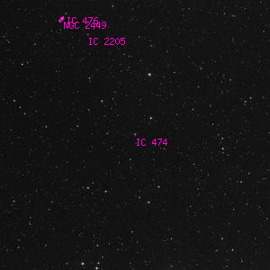 DSS image of IC 474