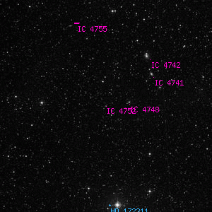 DSS image of IC 4752