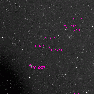 DSS image of IC 4753