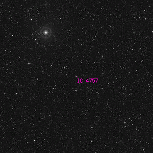 DSS image of IC 4757