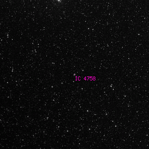 DSS image of IC 4758