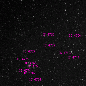 DSS image of IC 4759