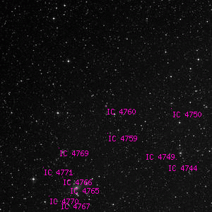 DSS image of IC 4760