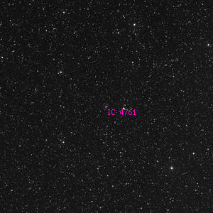 DSS image of IC 4761