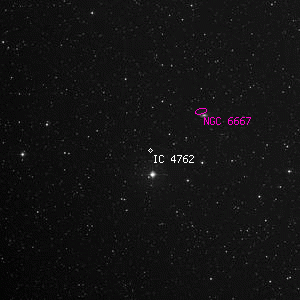 DSS image of IC 4762