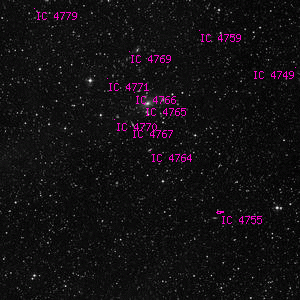 DSS image of IC 4764