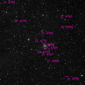 DSS image of IC 4766