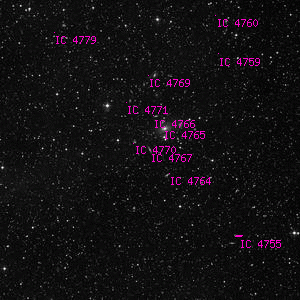 DSS image of IC 4767