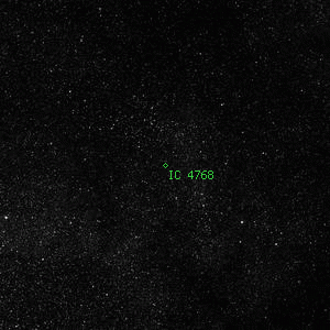 DSS image of IC 4768