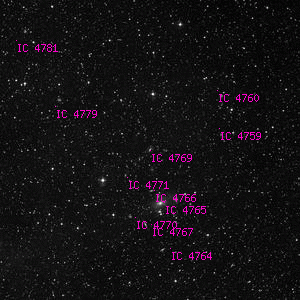 DSS image of IC 4769