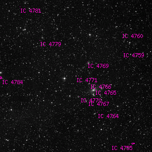 DSS image of IC 4771