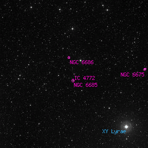 DSS image of IC 4772
