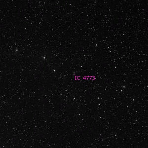 DSS image of IC 4773