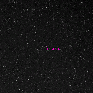 DSS image of IC 4774