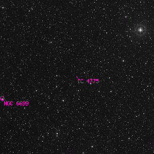 DSS image of IC 4775