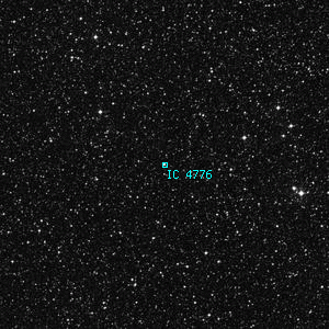 DSS image of IC 4776