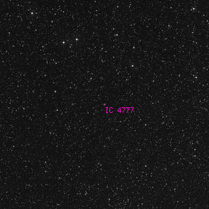 DSS image of IC 4777