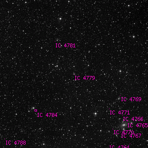 DSS image of IC 4779
