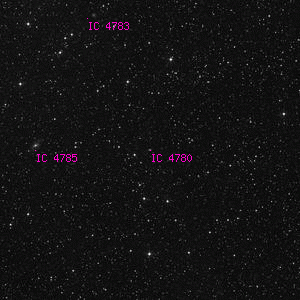 DSS image of IC 4780