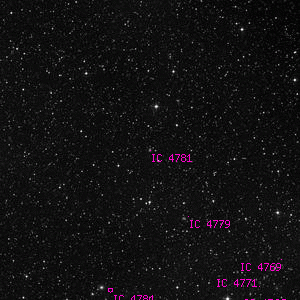 DSS image of IC 4781