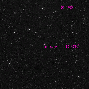 DSS image of IC 4785