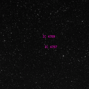 DSS image of IC 4787