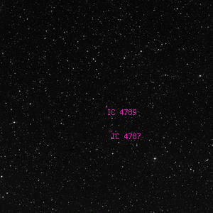 DSS image of IC 4789