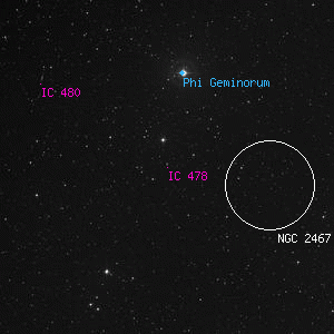 DSS image of IC 478