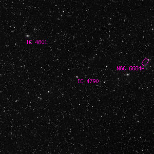 DSS image of IC 4790