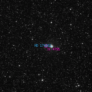 DSS image of IC 4791