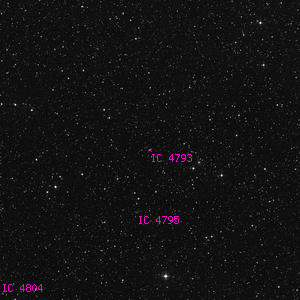 DSS image of IC 4793