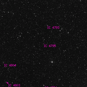 DSS image of IC 4795