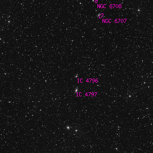 DSS image of IC 4796