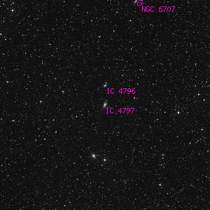 DSS image of IC 4797