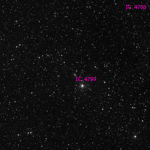 DSS image of IC 4799