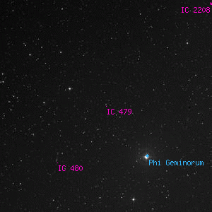 DSS image of IC 479