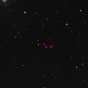 DSS image of IC 47