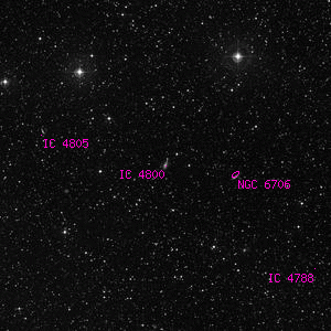 DSS image of IC 4800