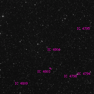 DSS image of IC 4804
